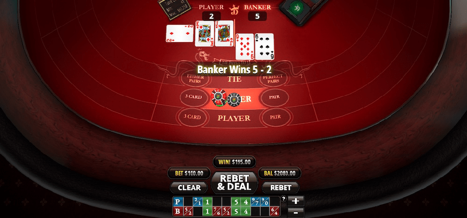 Baccarat Strategy