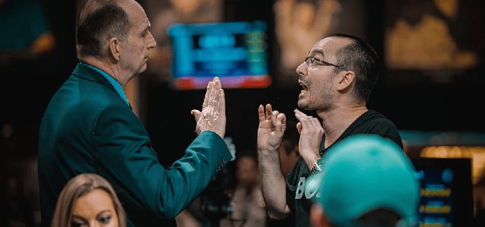 Wird Kassouf von WSOP verboten, um das Hauptereignis zu stören?