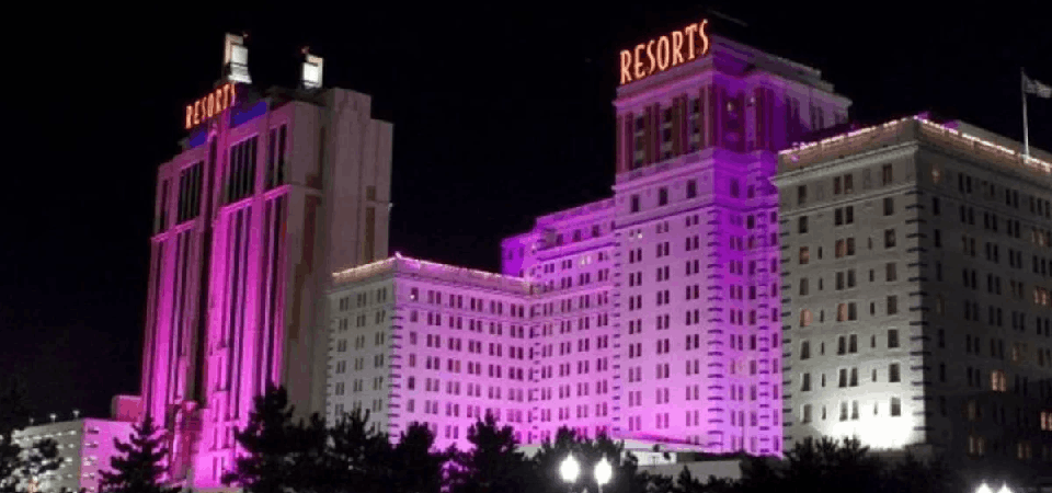 Atlantic City Casinos Unite to Support Breast Cancer Awareness Month